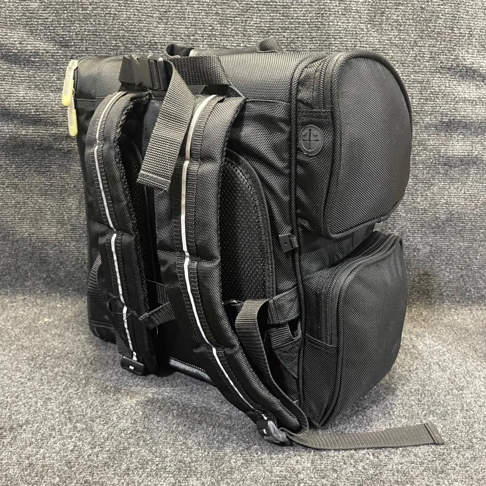 Zuca Artist Backpack Black Professional Business Organizer Tech Tool Travel‎ Bag